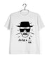 2 TV Series Heisenberg Uncertainty Principle Custom Printed Graphic Design T-Shirt for Men